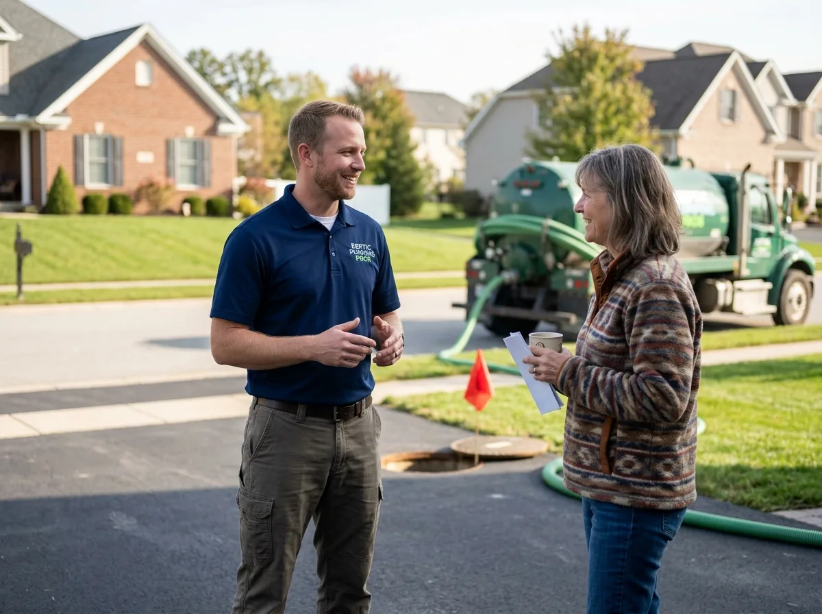 Emergency Septic Service in Childersburg, AL