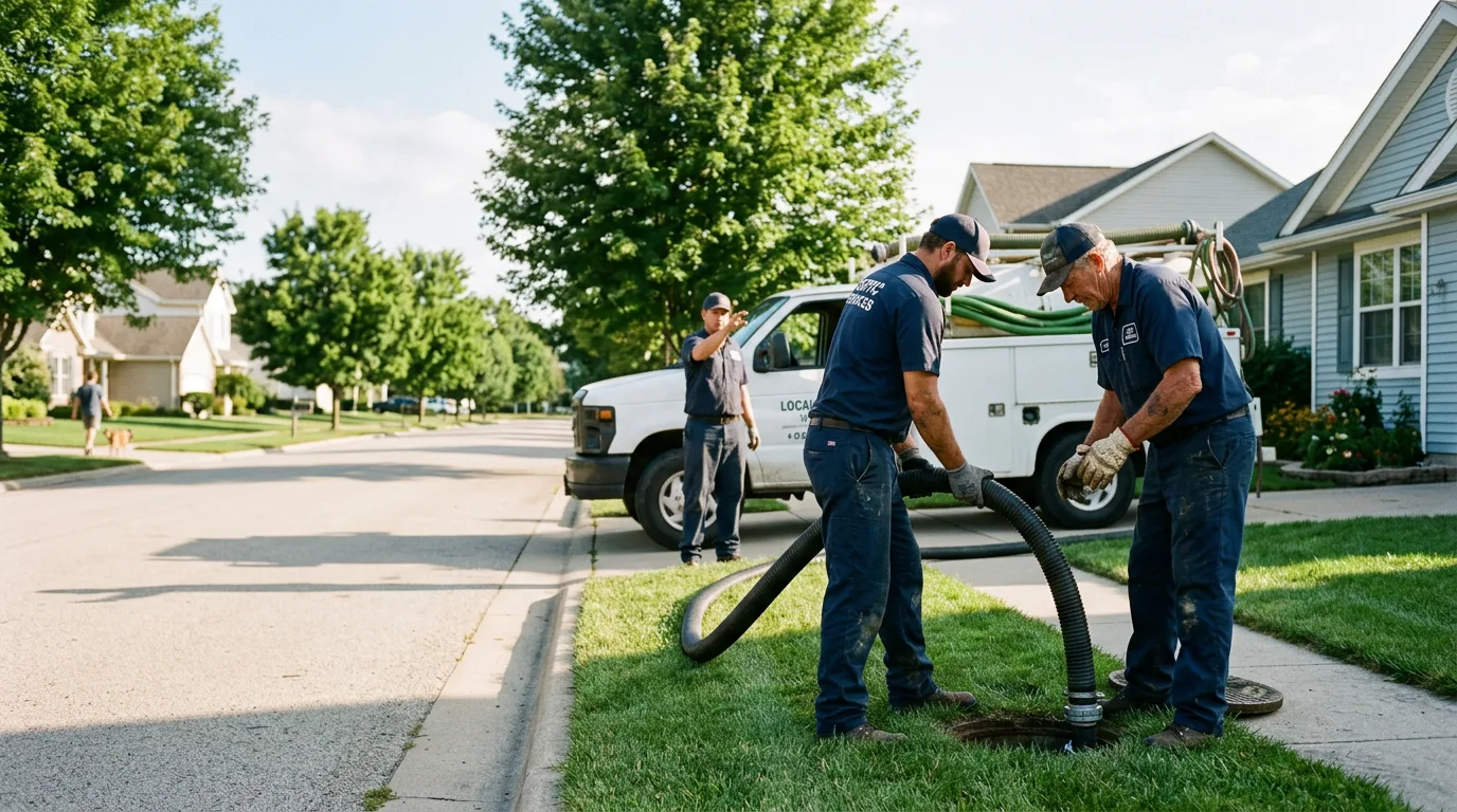 Emergency Septic Service in Childersburg, AL